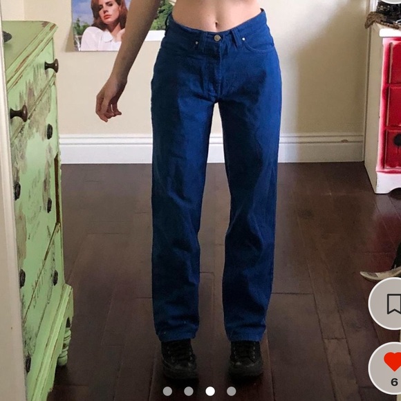 Versace Jeans High Waisted Straight Leg size 26 - Picture 2 of 7